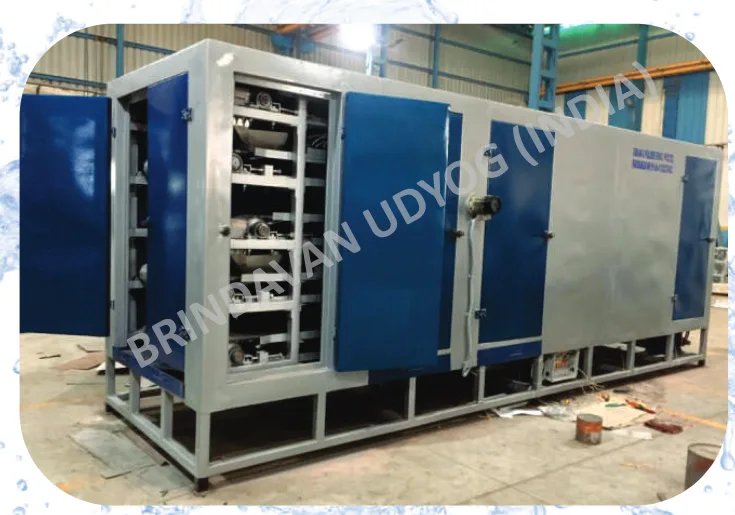 Continuous Chain Dryer by DPG Milling World