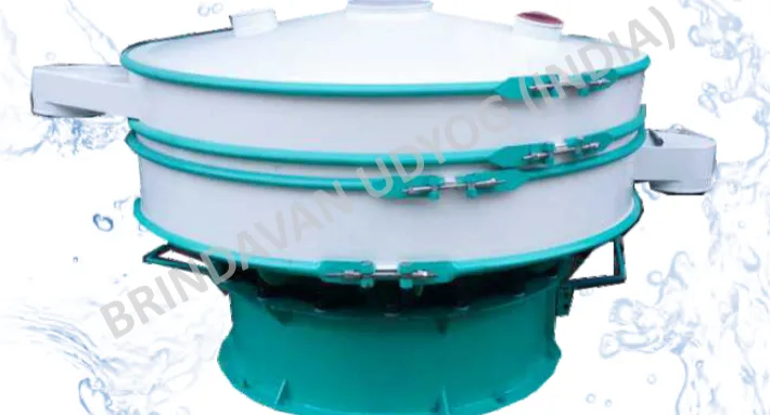 Gyro Sifter by DPG Milling World