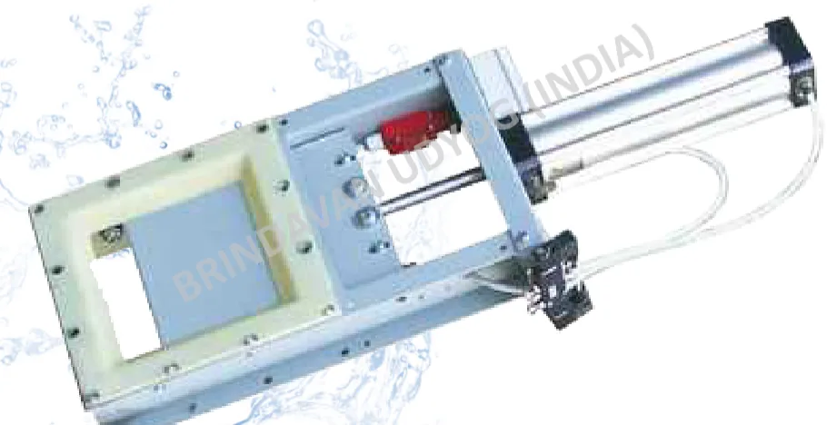 Pneumatic Slide Gate