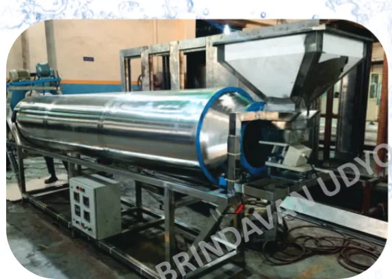 Semolina Dryer by DPG Milling World
